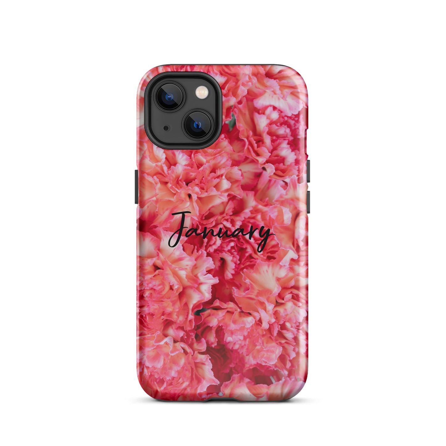 January Birth Flower Tough Case for iPhone®