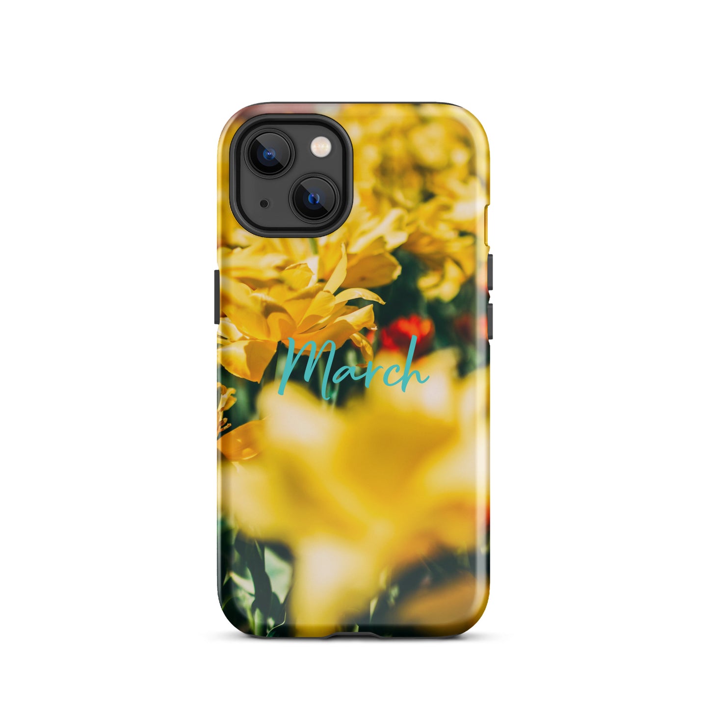 March Birth Flower Tough Case for iPhone®