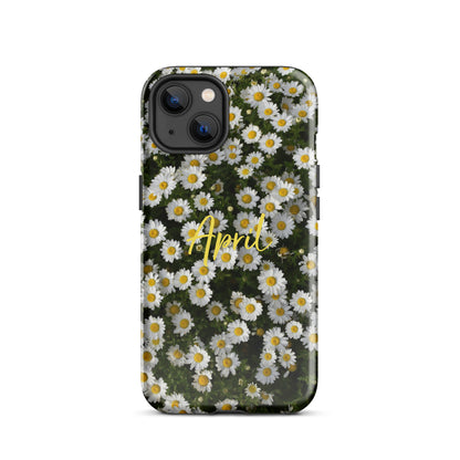 April Birth Flower Tough Case for iPhone®