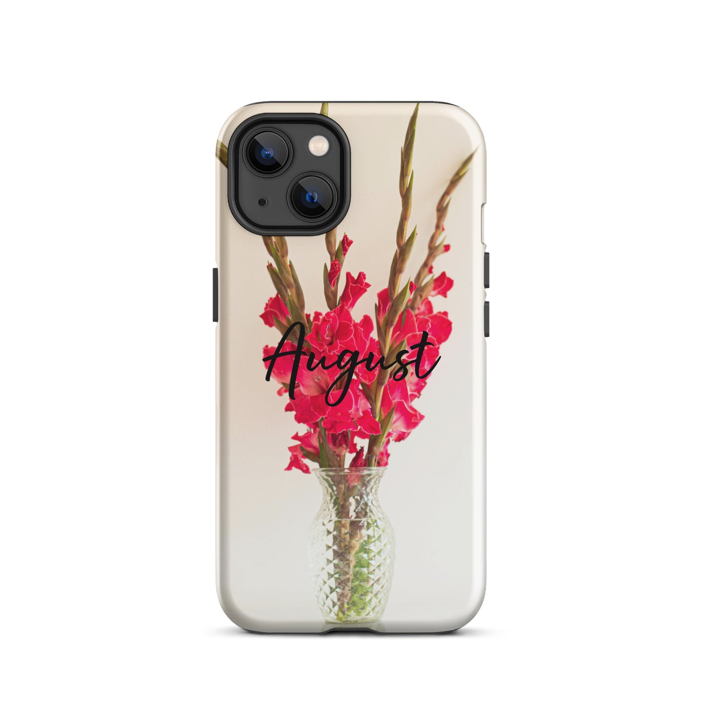 August Birth Flower Tough Case for iPhone®