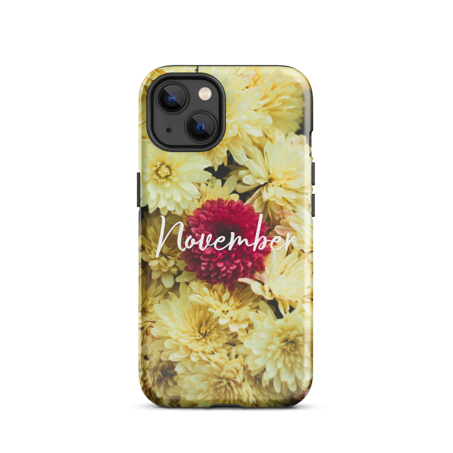 November Birth Flower Tough Case for iPhone®