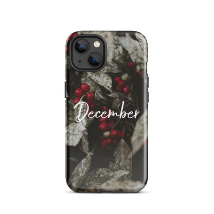 December Birth Flower Tough Case for iPhone®