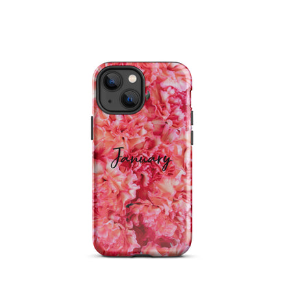 January Birth Flower Tough Case for iPhone®