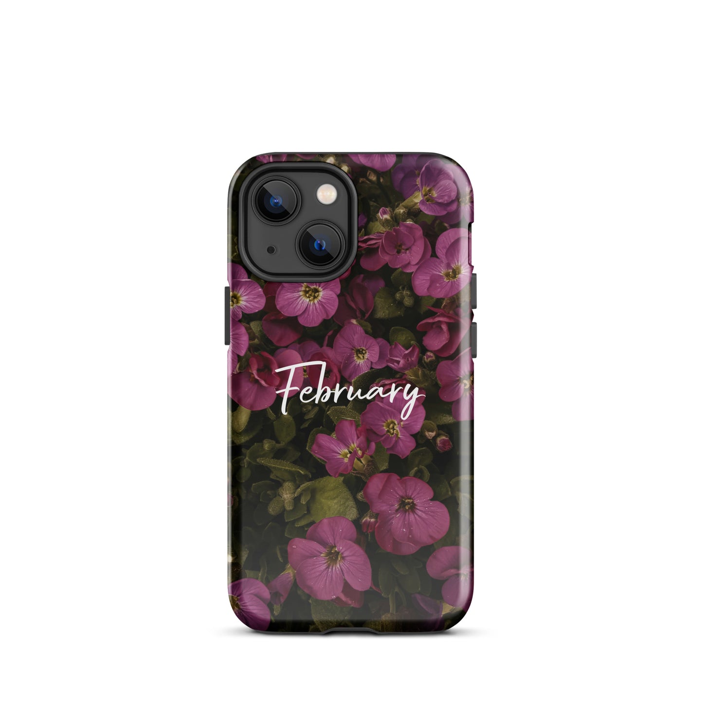 February Birth Flower Tough Case for iPhone®