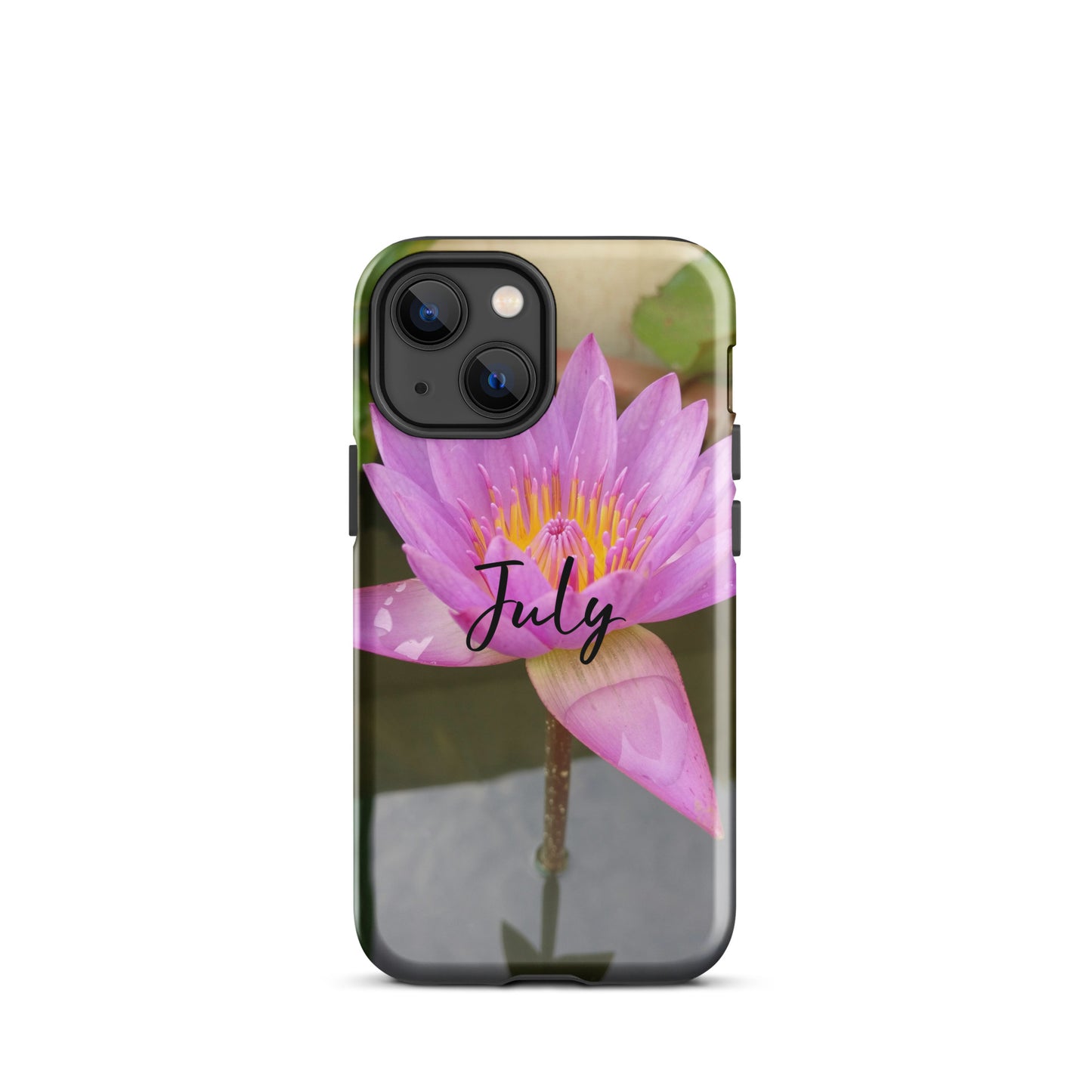 July Birth Flower Tough Case for iPhone®