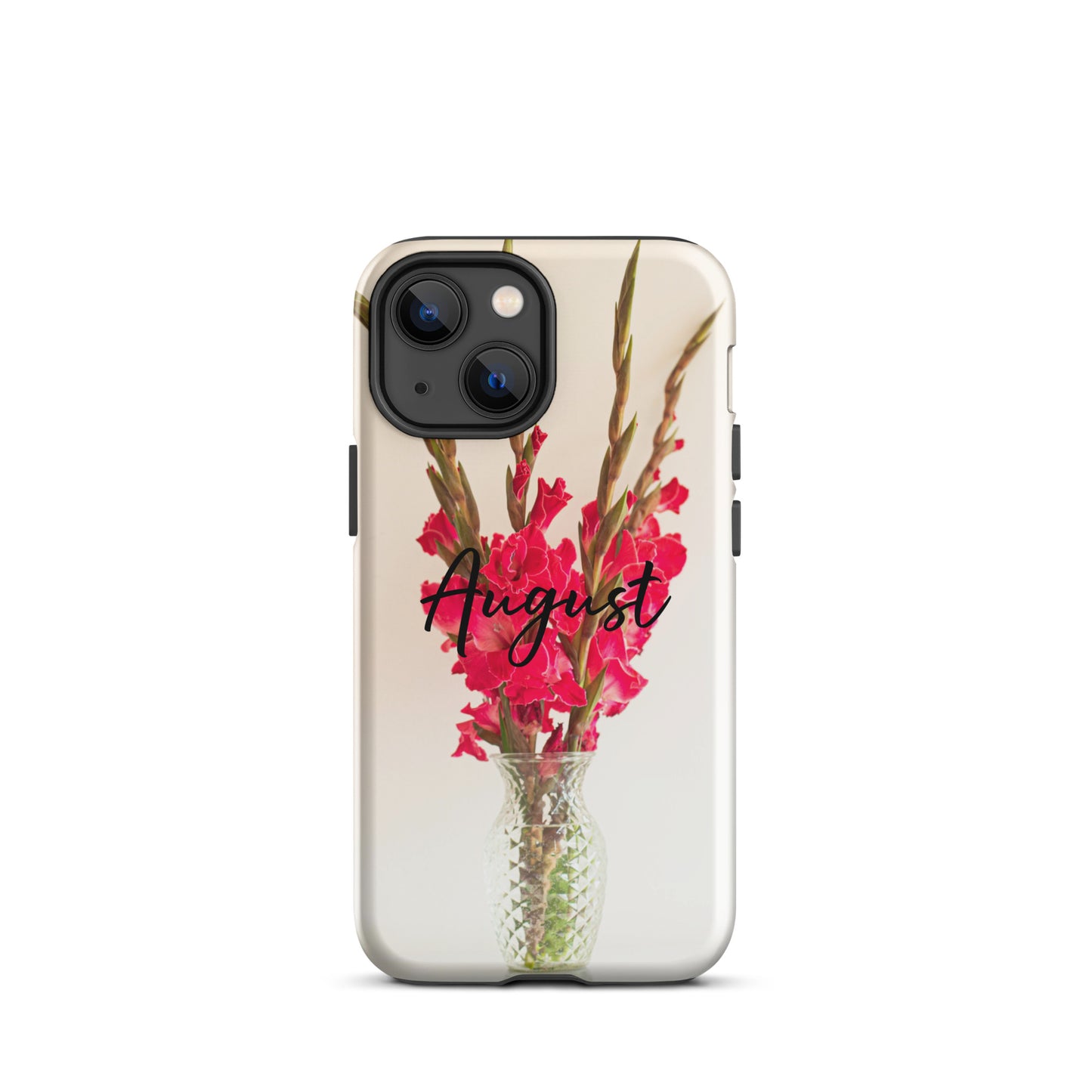 August Birth Flower Tough Case for iPhone®