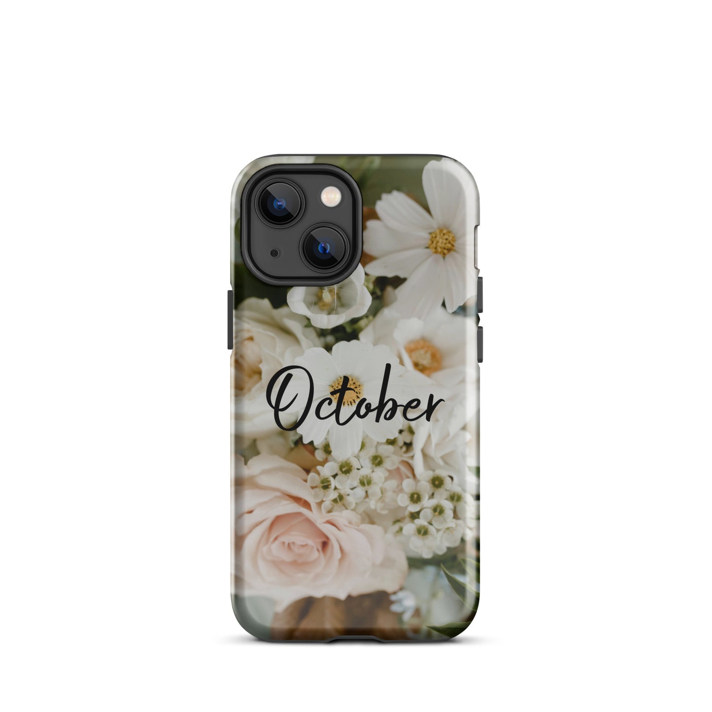 October Birth Flower Tough Case for iPhone®