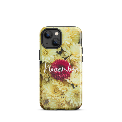 November Birth Flower Tough Case for iPhone®