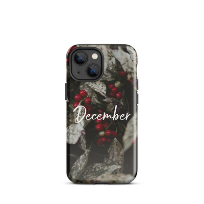 December Birth Flower Tough Case for iPhone®