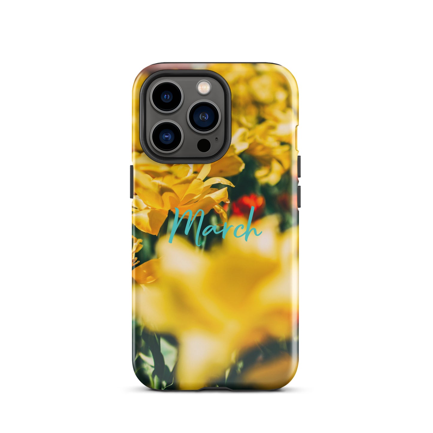 March Birth Flower Tough Case for iPhone®