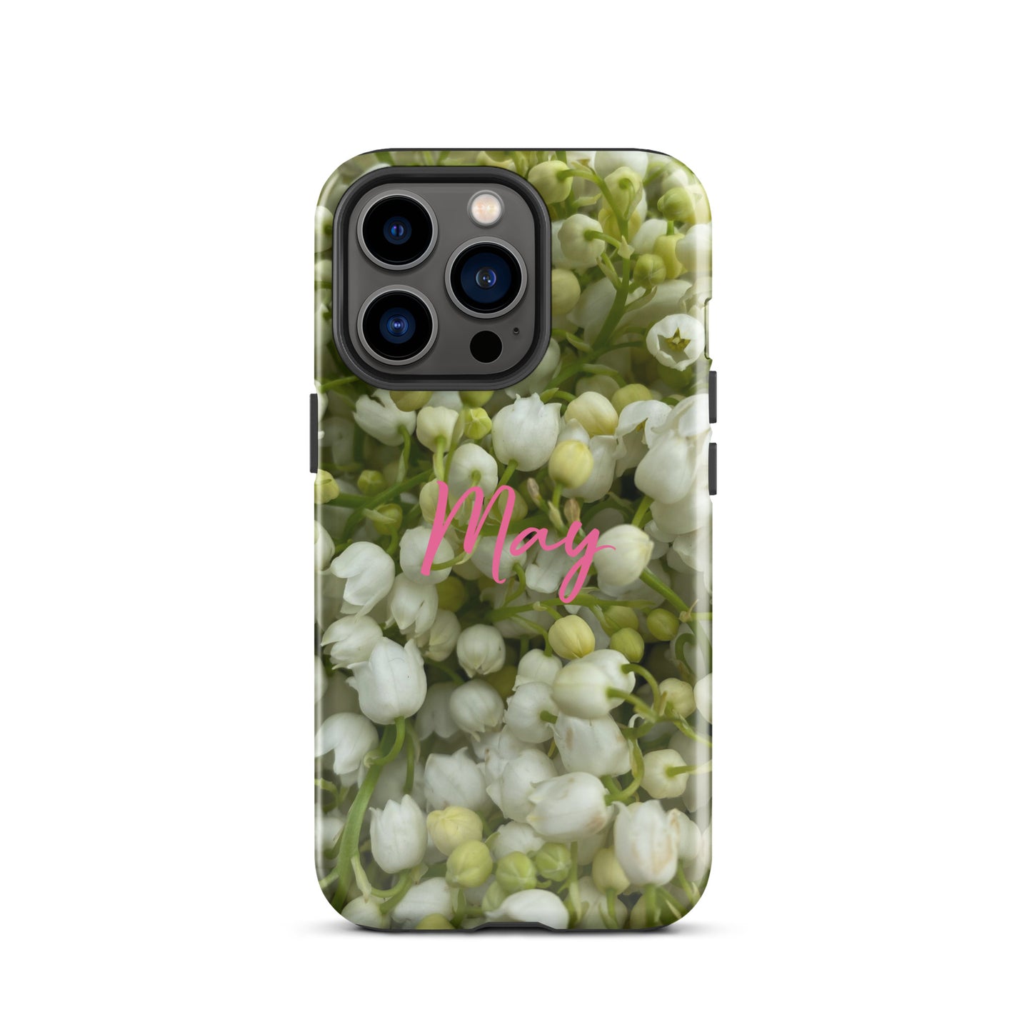 May Birth Flower Tough Case for iPhone®