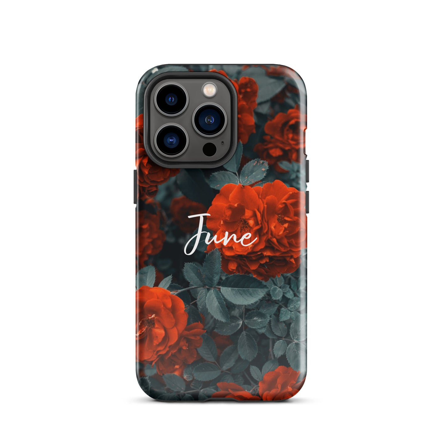 June Birth Flower Tough Case for iPhone®