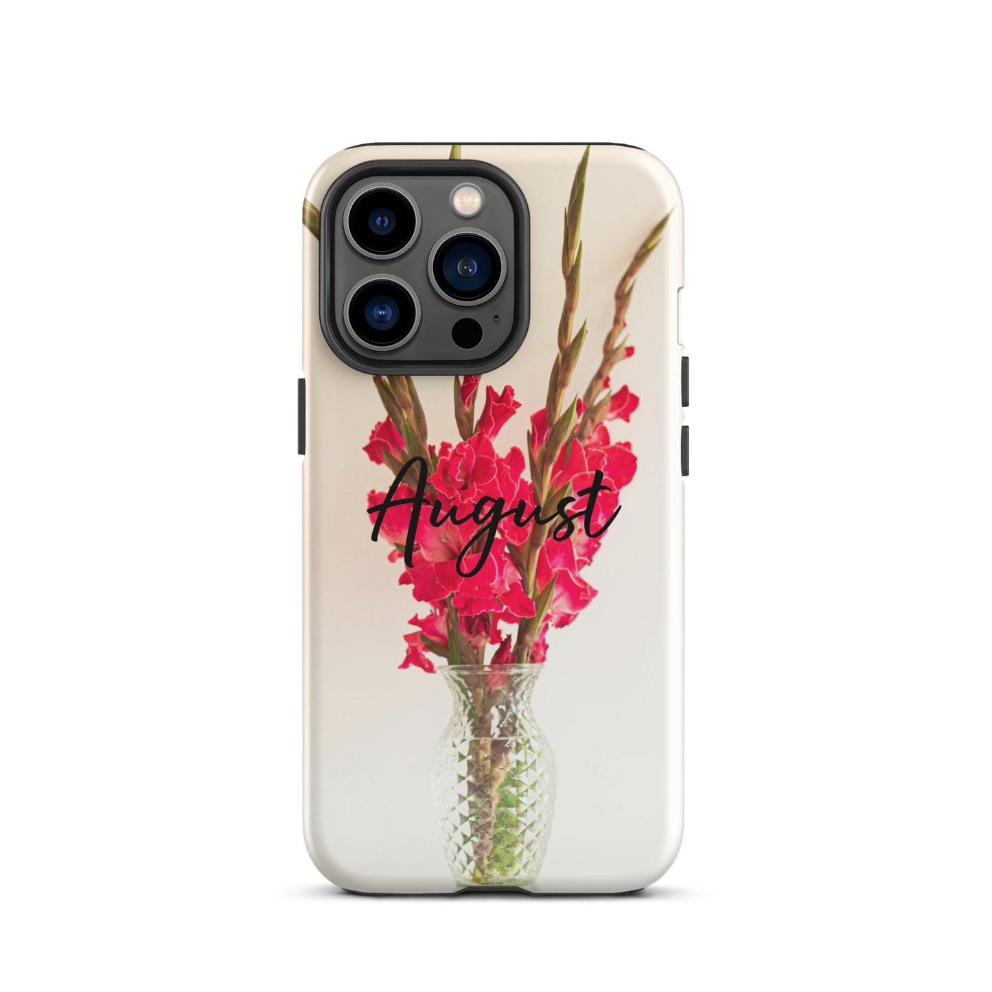 August Birth Flower Tough Case for iPhone®