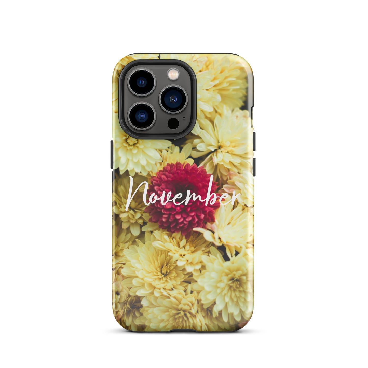 November Birth Flower Tough Case for iPhone®