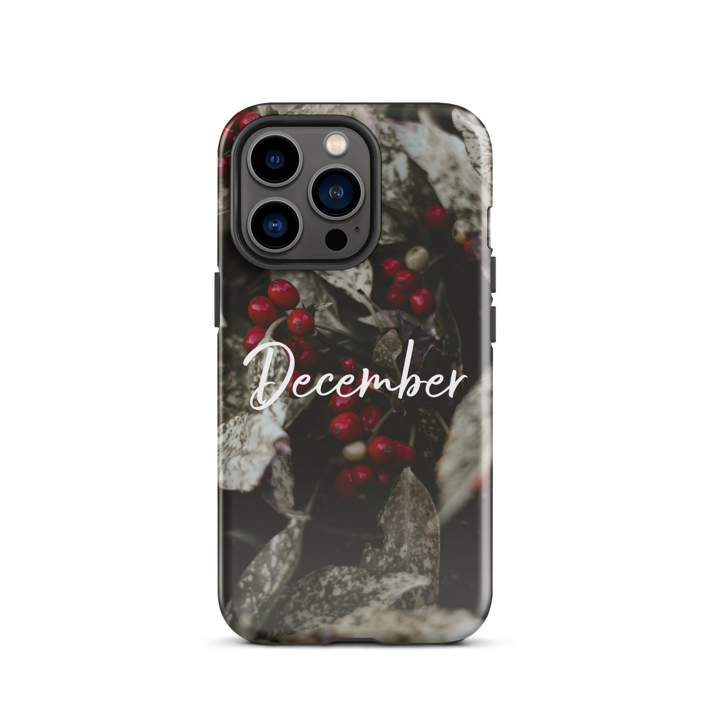 December Birth Flower Tough Case for iPhone®