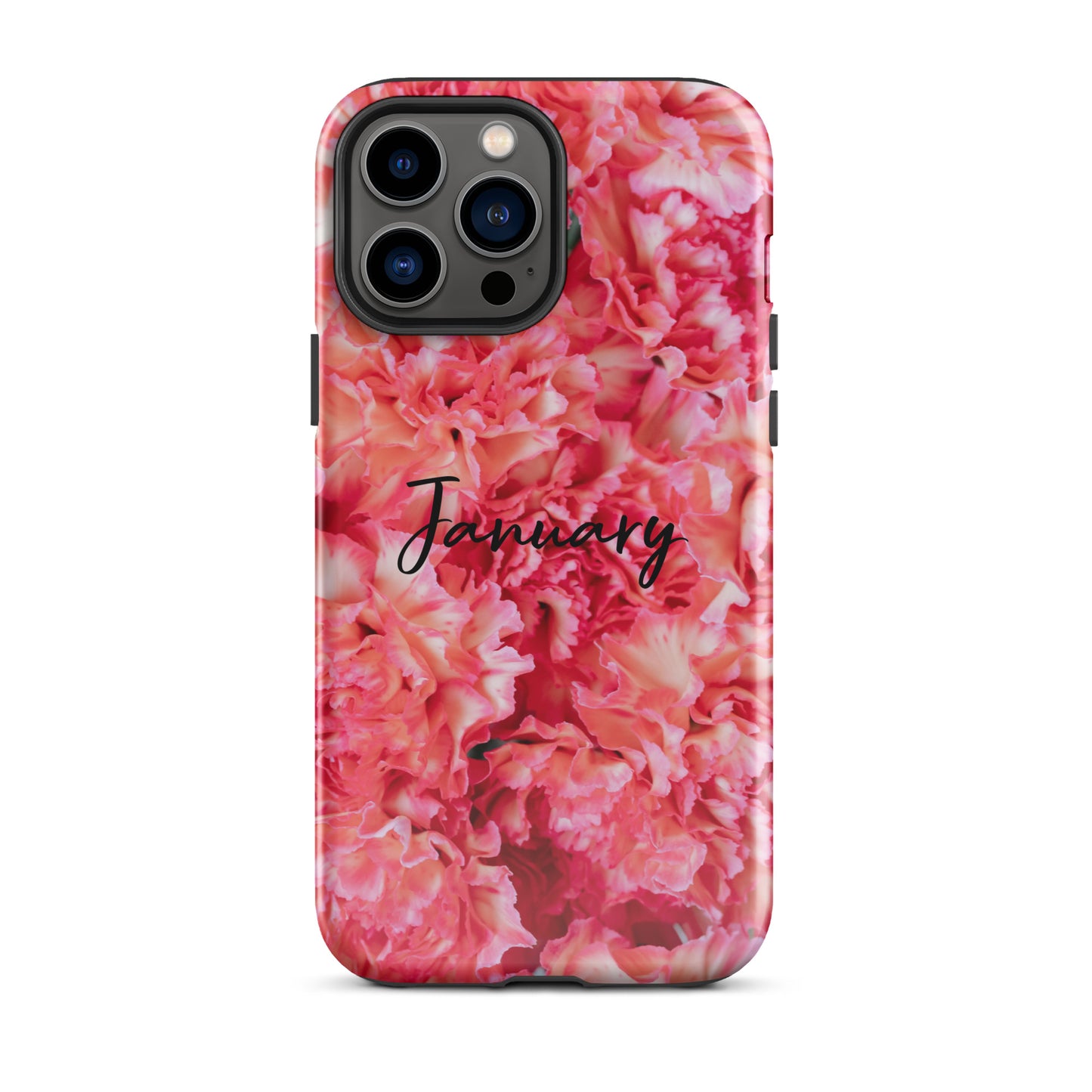 January Birth Flower Tough Case for iPhone®