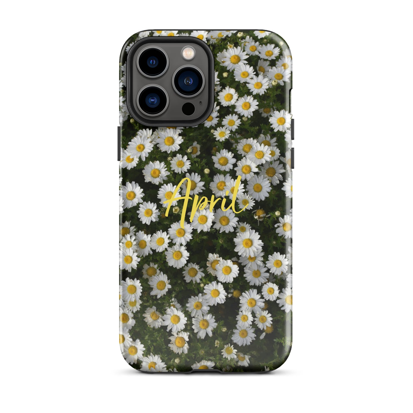 April Birth Flower Tough Case for iPhone®