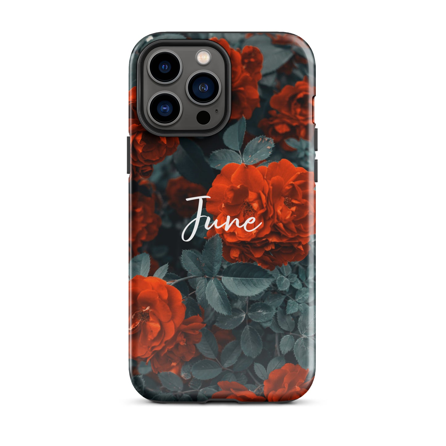 June Birth Flower Tough Case for iPhone®