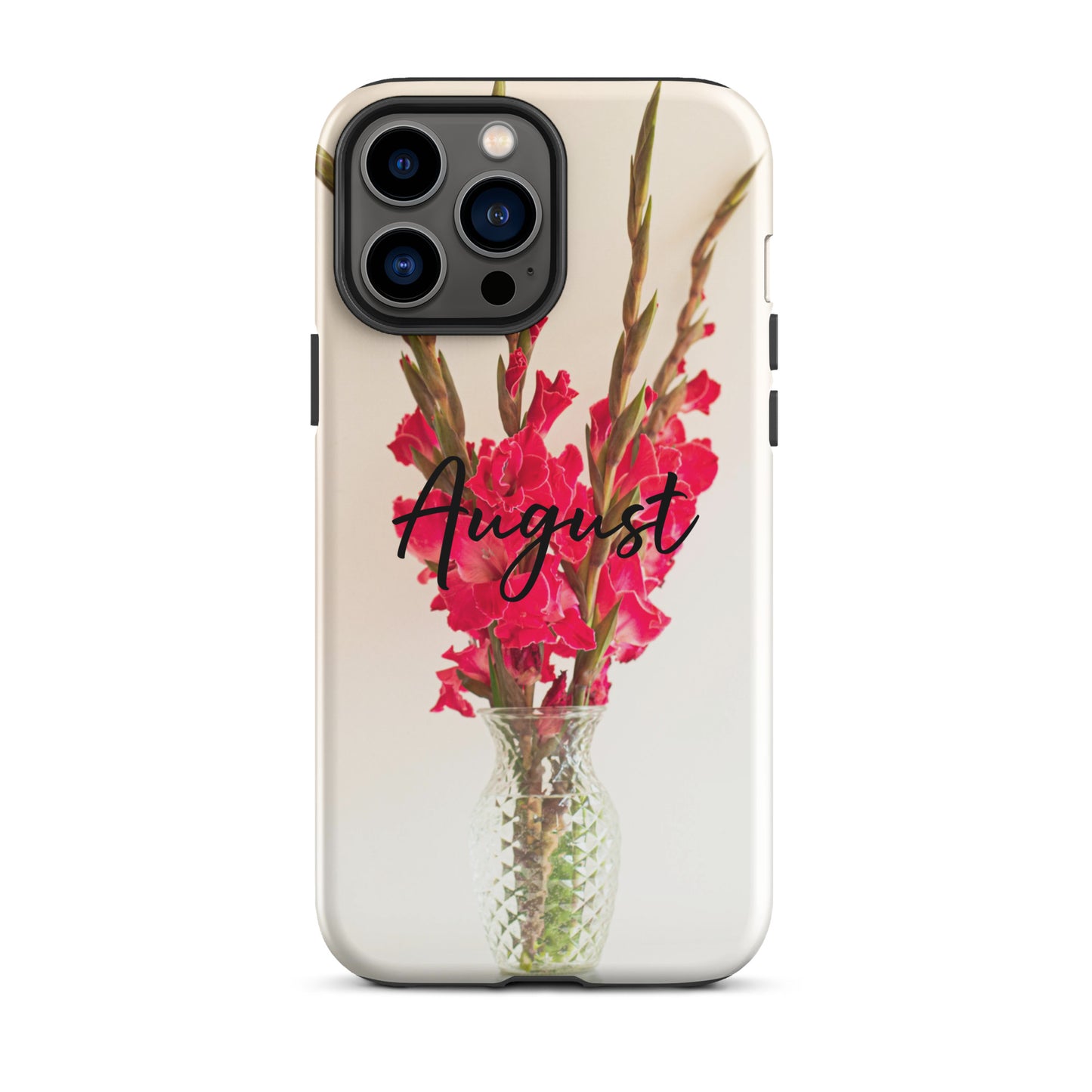 August Birth Flower Tough Case for iPhone®