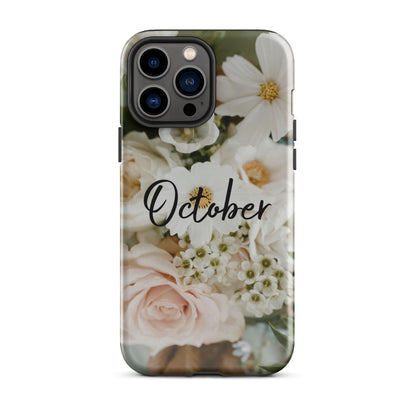 October Birth Flower Tough Case for iPhone®