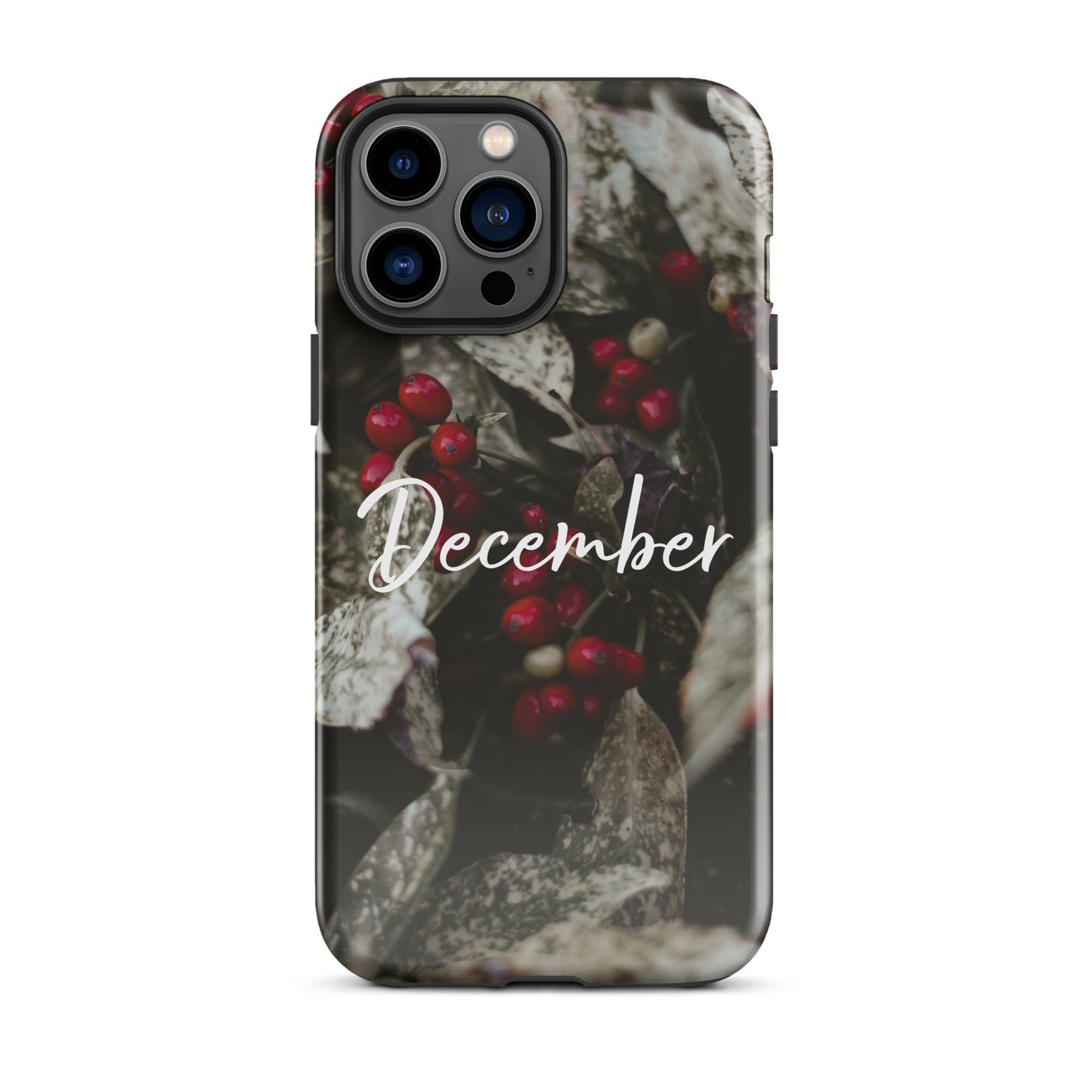 December Birth Flower Tough Case for iPhone®