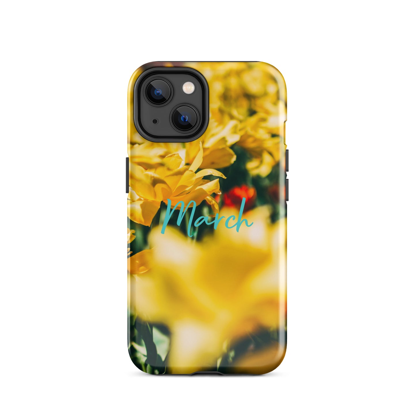 March Birth Flower Tough Case for iPhone®