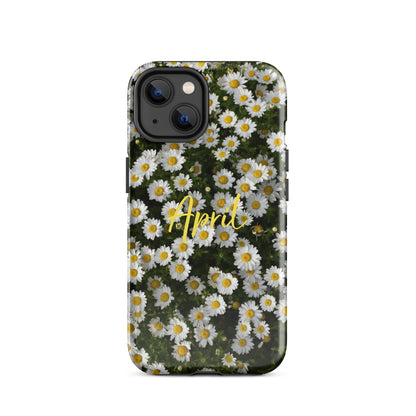 April Birth Flower Tough Case for iPhone®