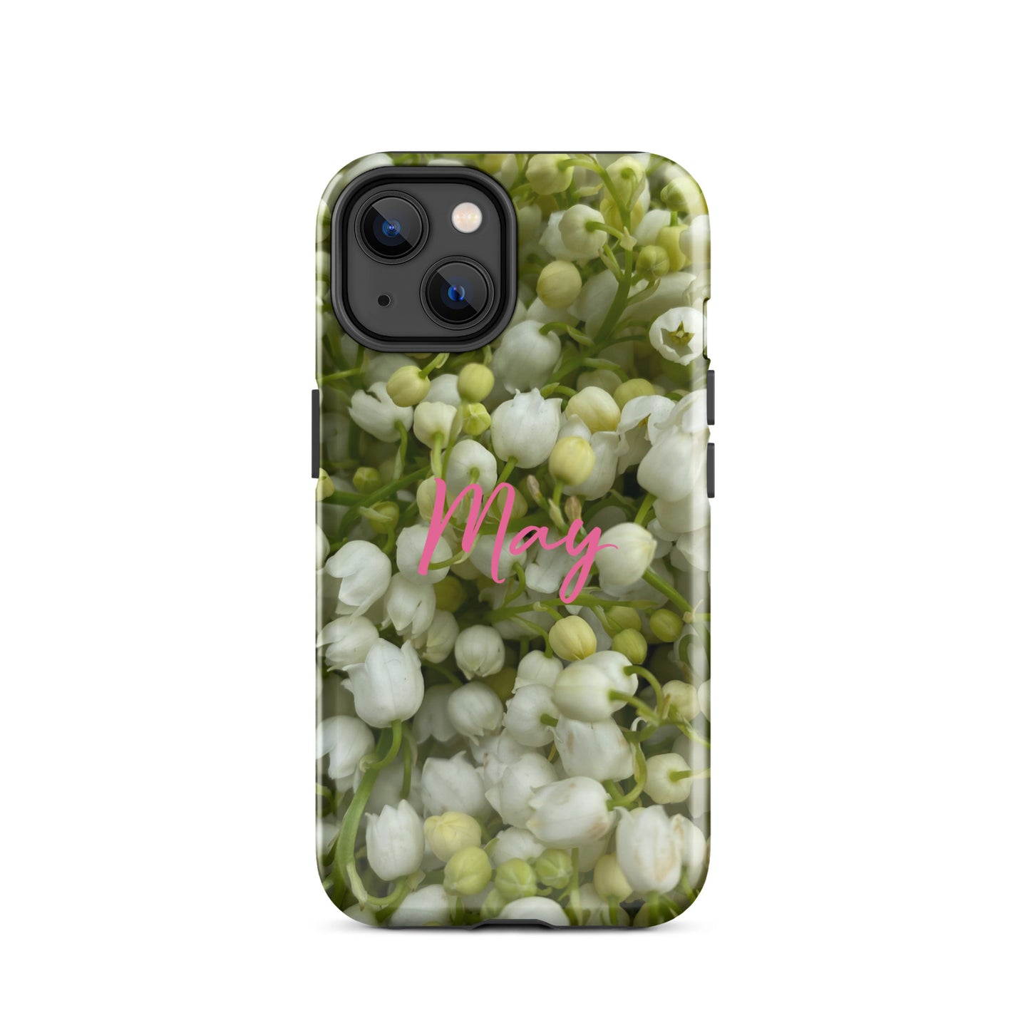 May Birth Flower Tough Case for iPhone®