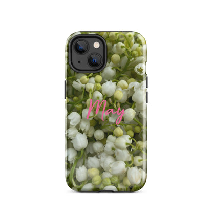 May Birth Flower Tough Case for iPhone®