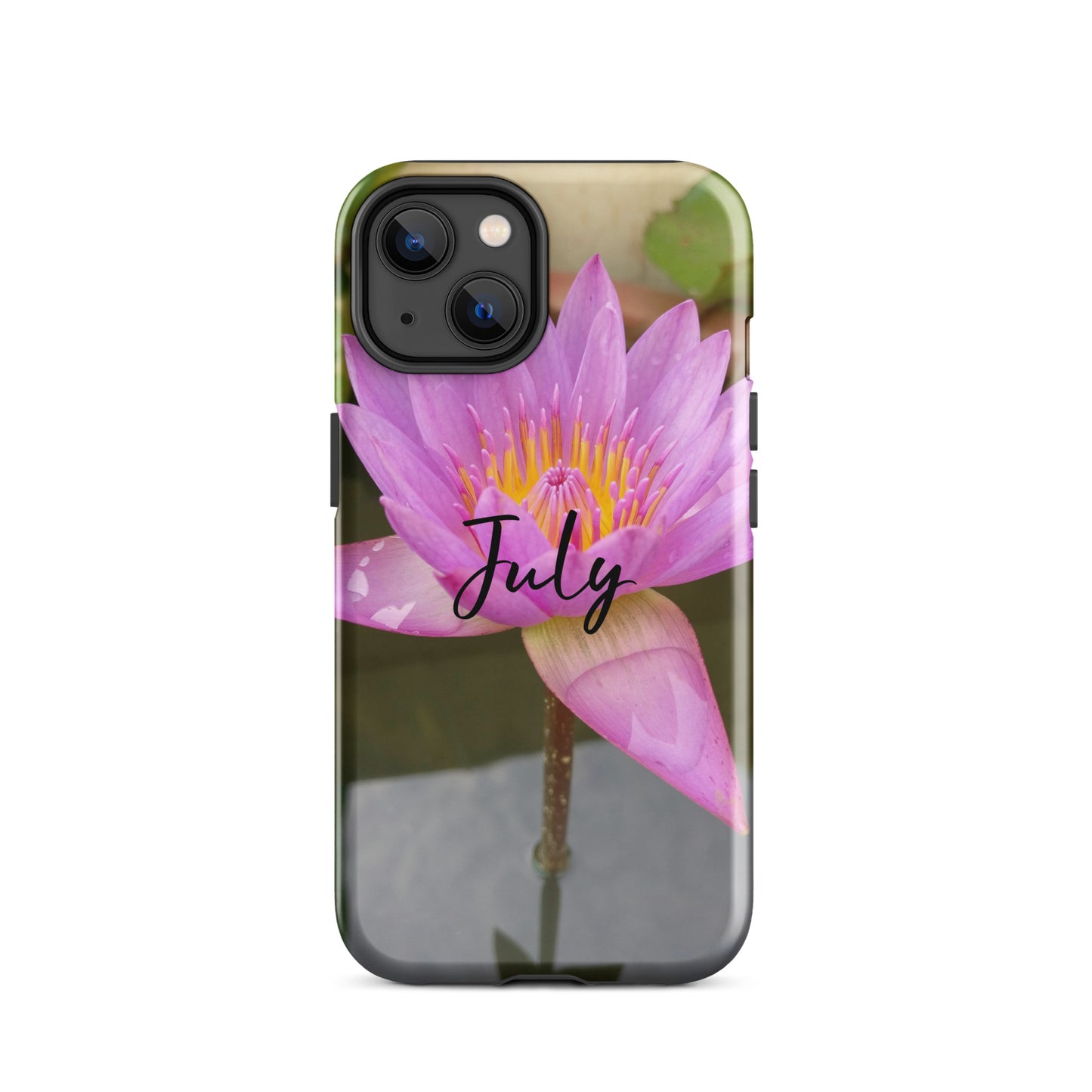 July Birth Flower Tough Case for iPhone®