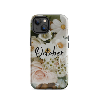 October Birth Flower Tough Case for iPhone®