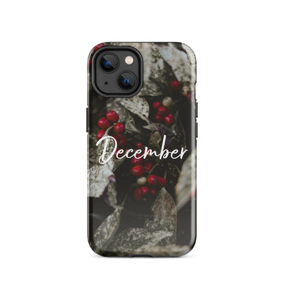 December Birth Flower Tough Case for iPhone®