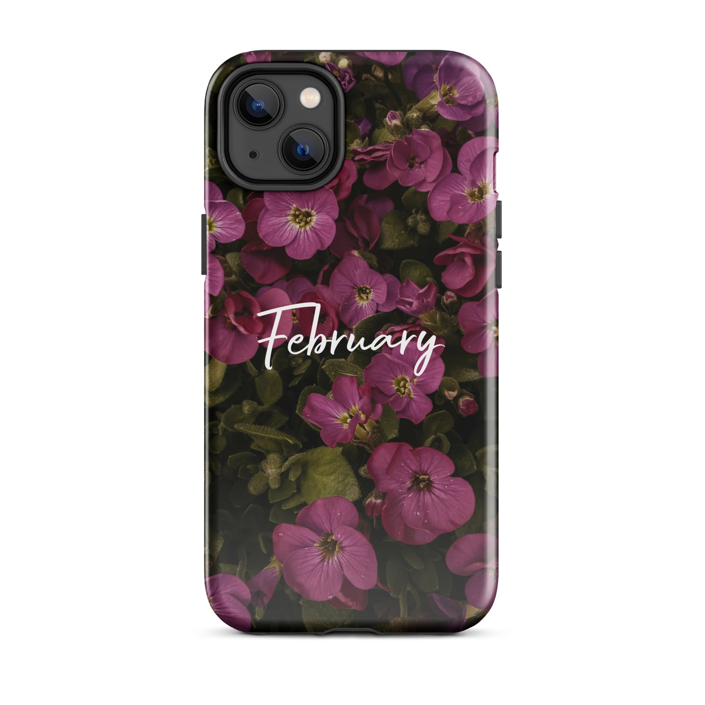 February Birth Flower Tough Case for iPhone®