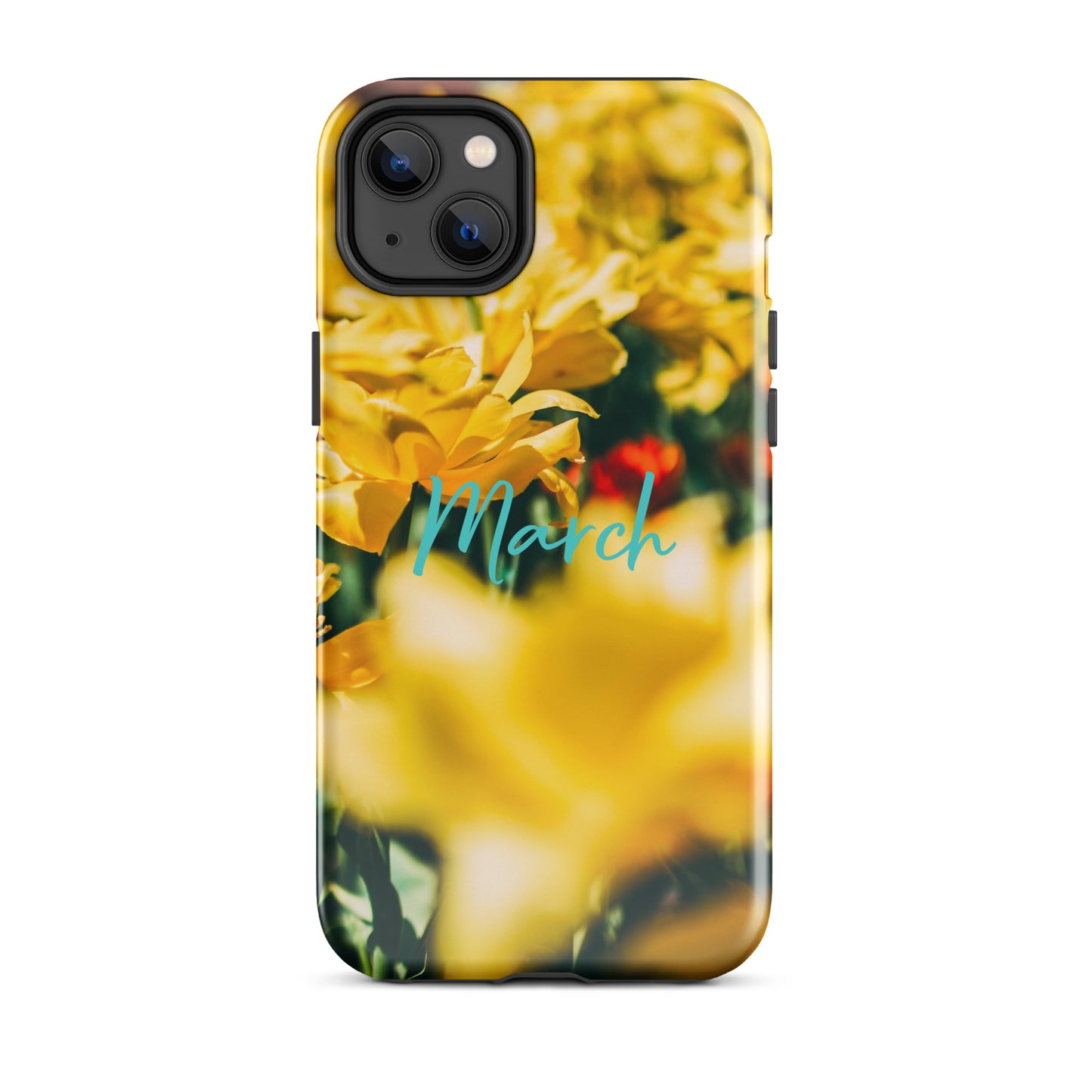 March Birth Flower Tough Case for iPhone®