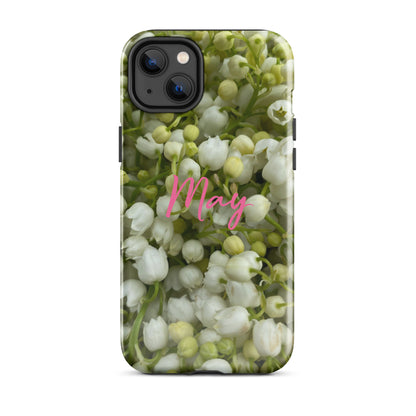 May Birth Flower Tough Case for iPhone®