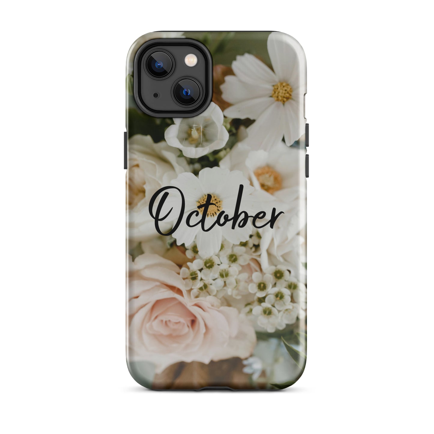 October Birth Flower Tough Case for iPhone®