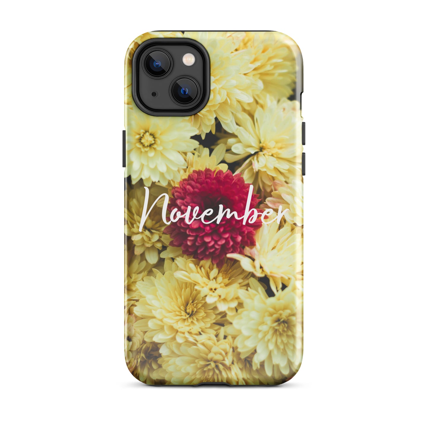 November Birth Flower Tough Case for iPhone®