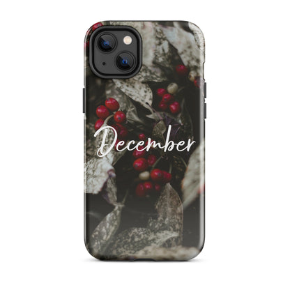 December Birth Flower Tough Case for iPhone®