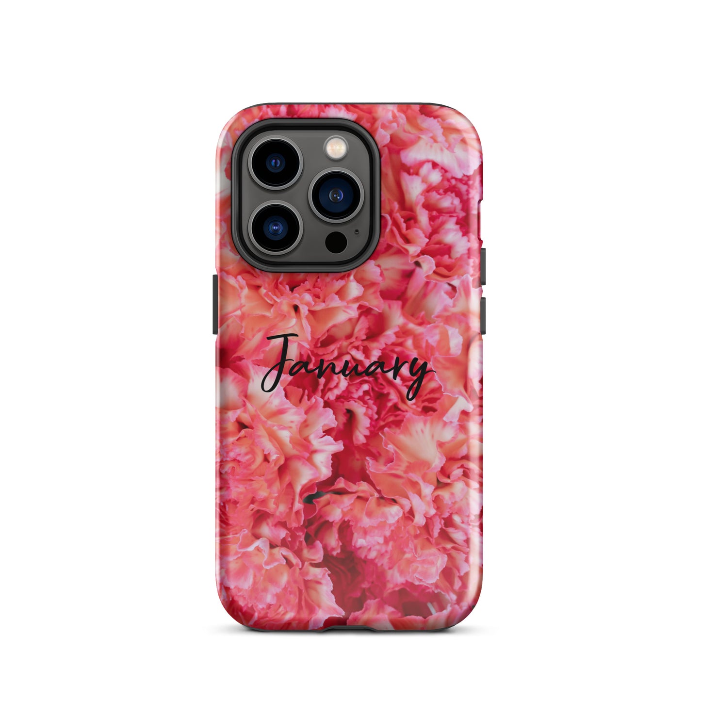 January Birth Flower Tough Case for iPhone®