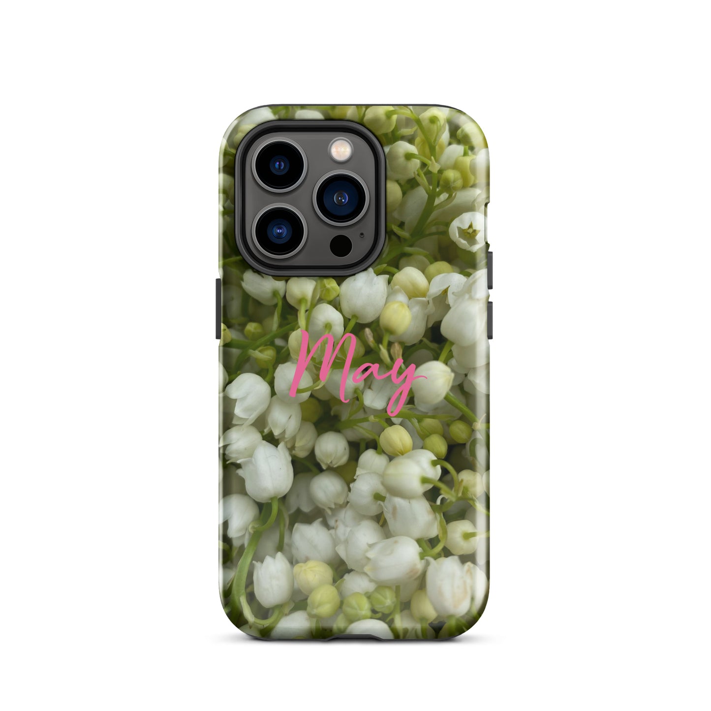 May Birth Flower Tough Case for iPhone®