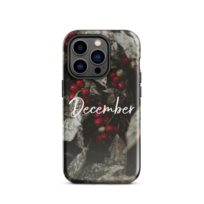 December Birth Flower Tough Case for iPhone®