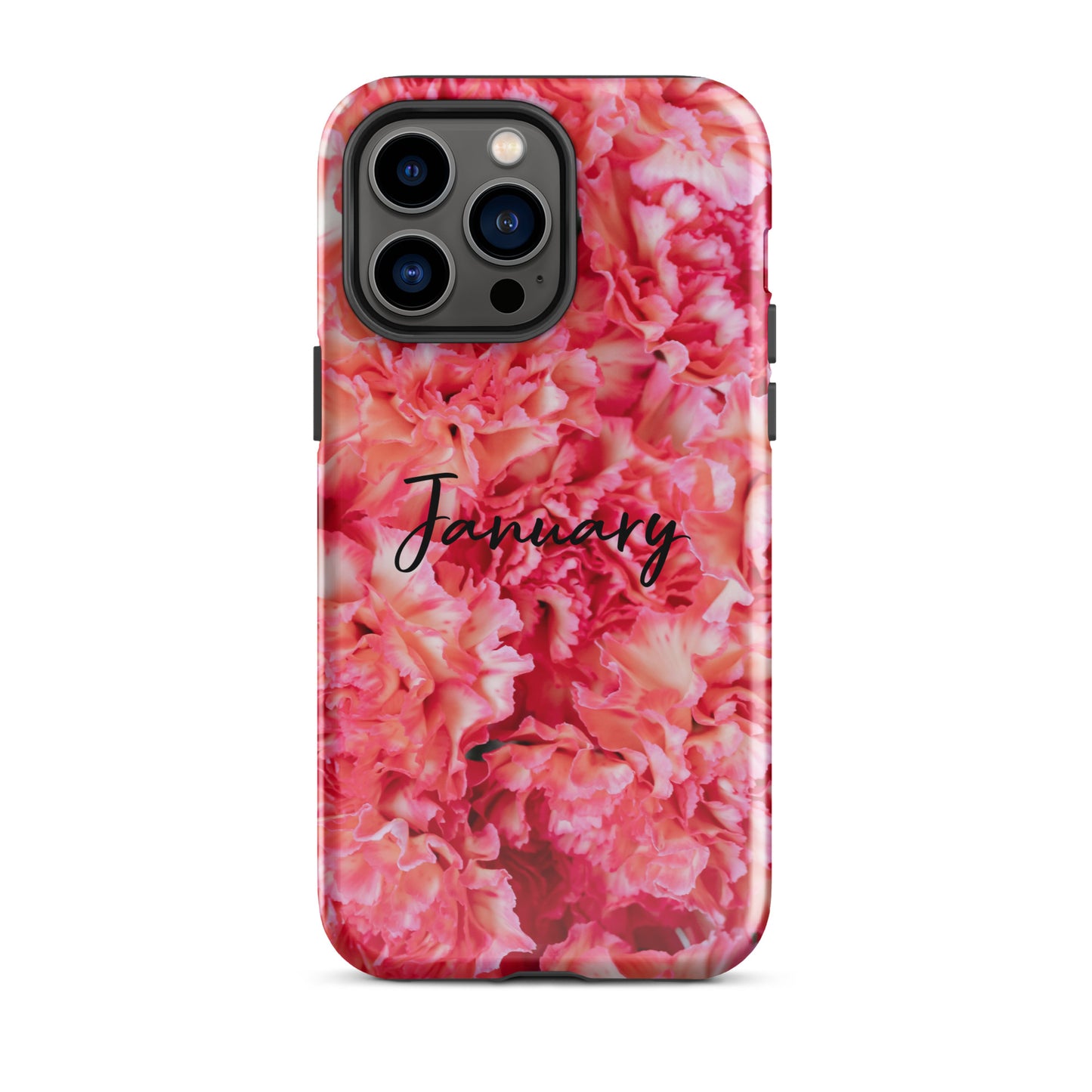 January Birth Flower Tough Case for iPhone®