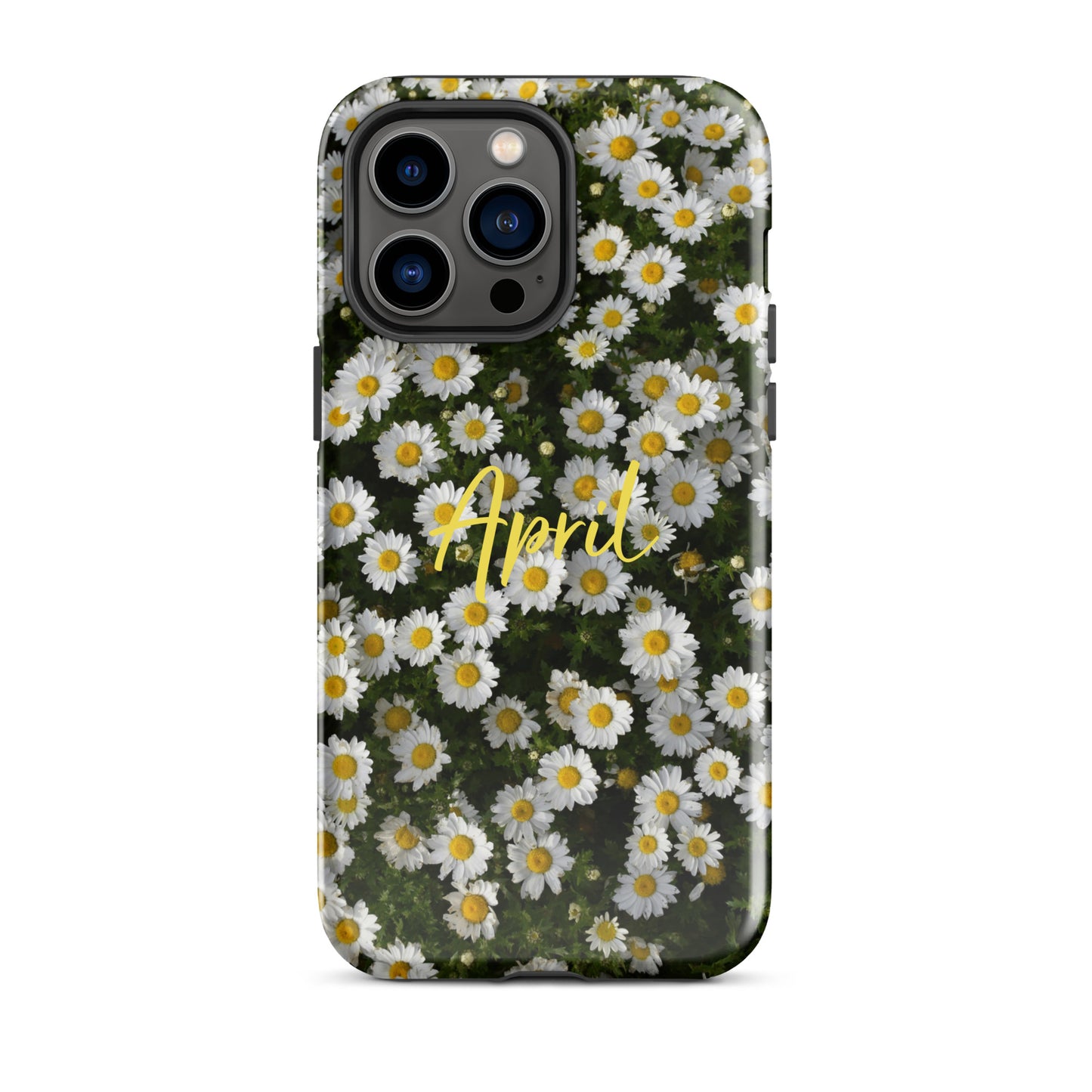 April Birth Flower Tough Case for iPhone®