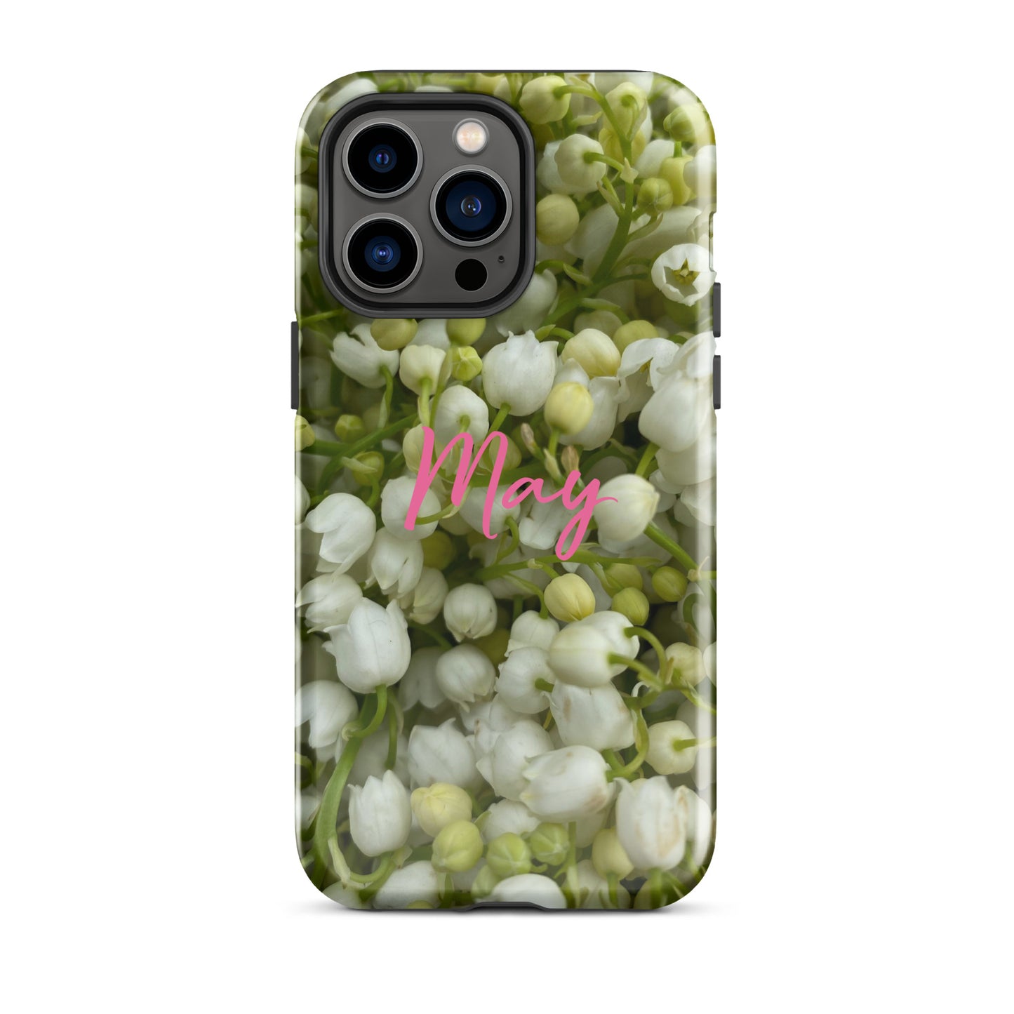 May Birth Flower Tough Case for iPhone®