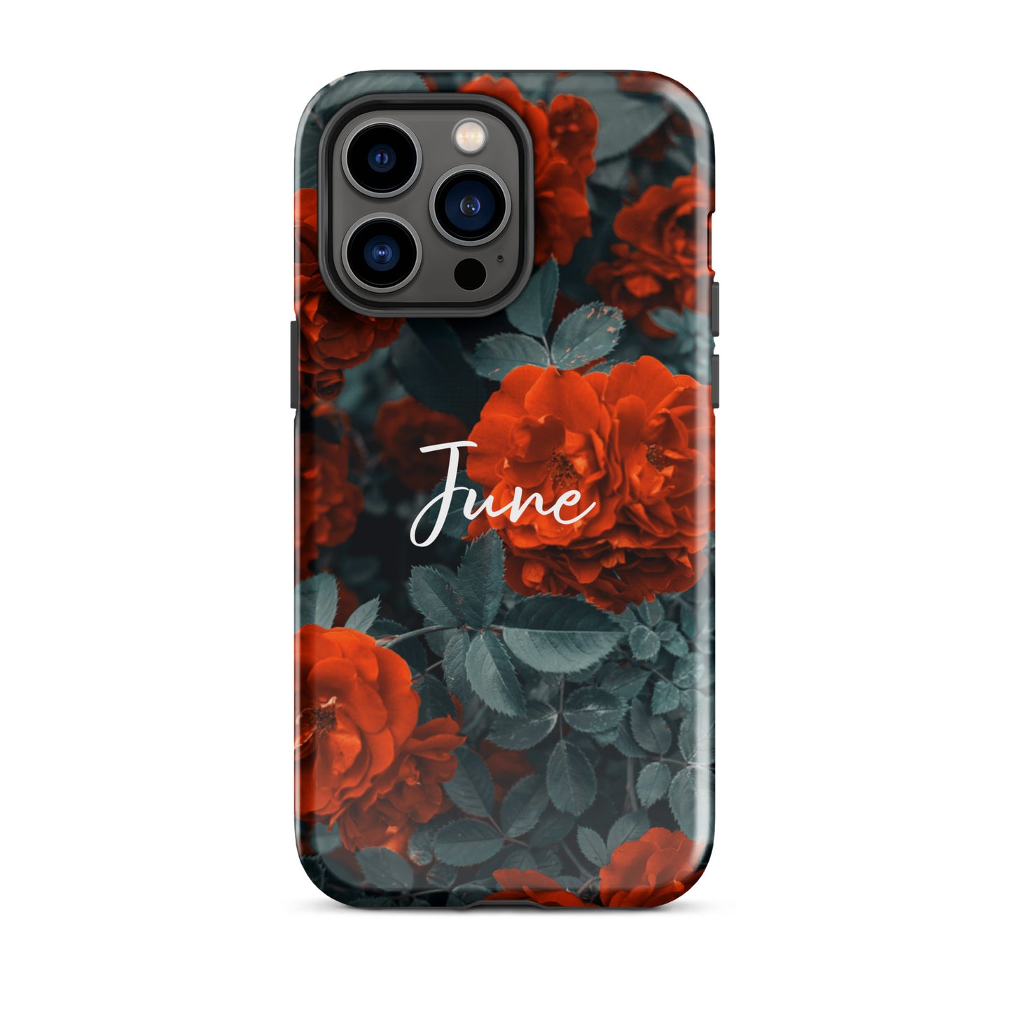 June Birth Flower Tough Case for iPhone®