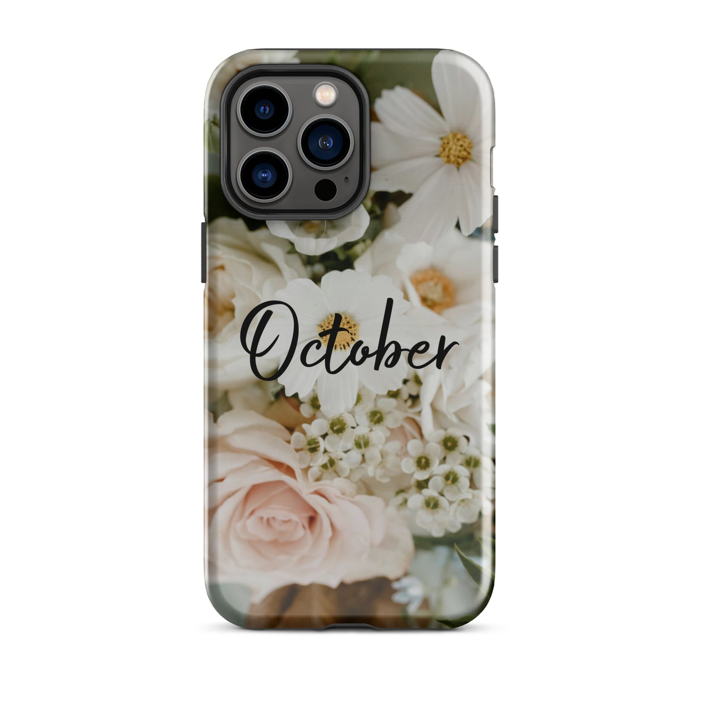 October Birth Flower Tough Case for iPhone®