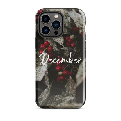 December Birth Flower Tough Case for iPhone®