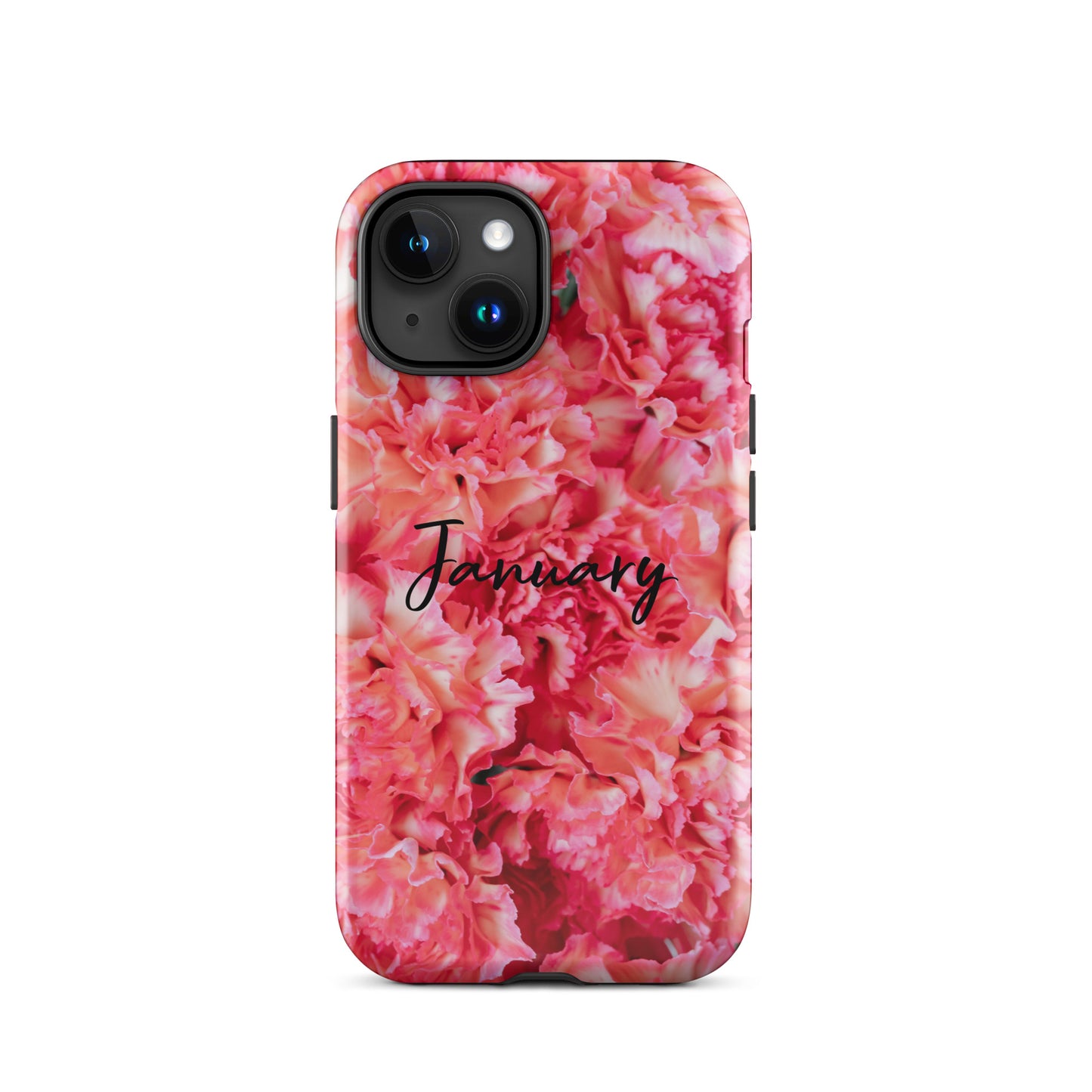 January Birth Flower Tough Case for iPhone®