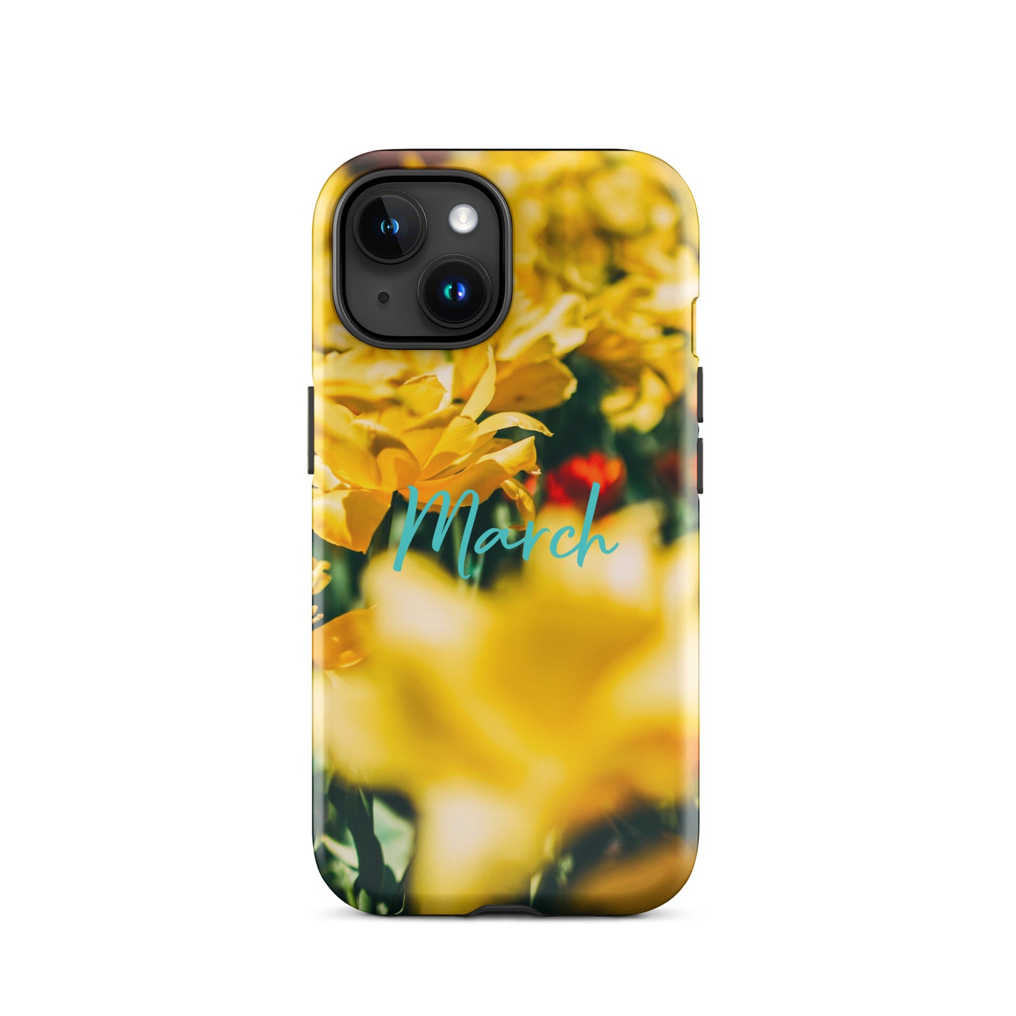 March Birth Flower Tough Case for iPhone®