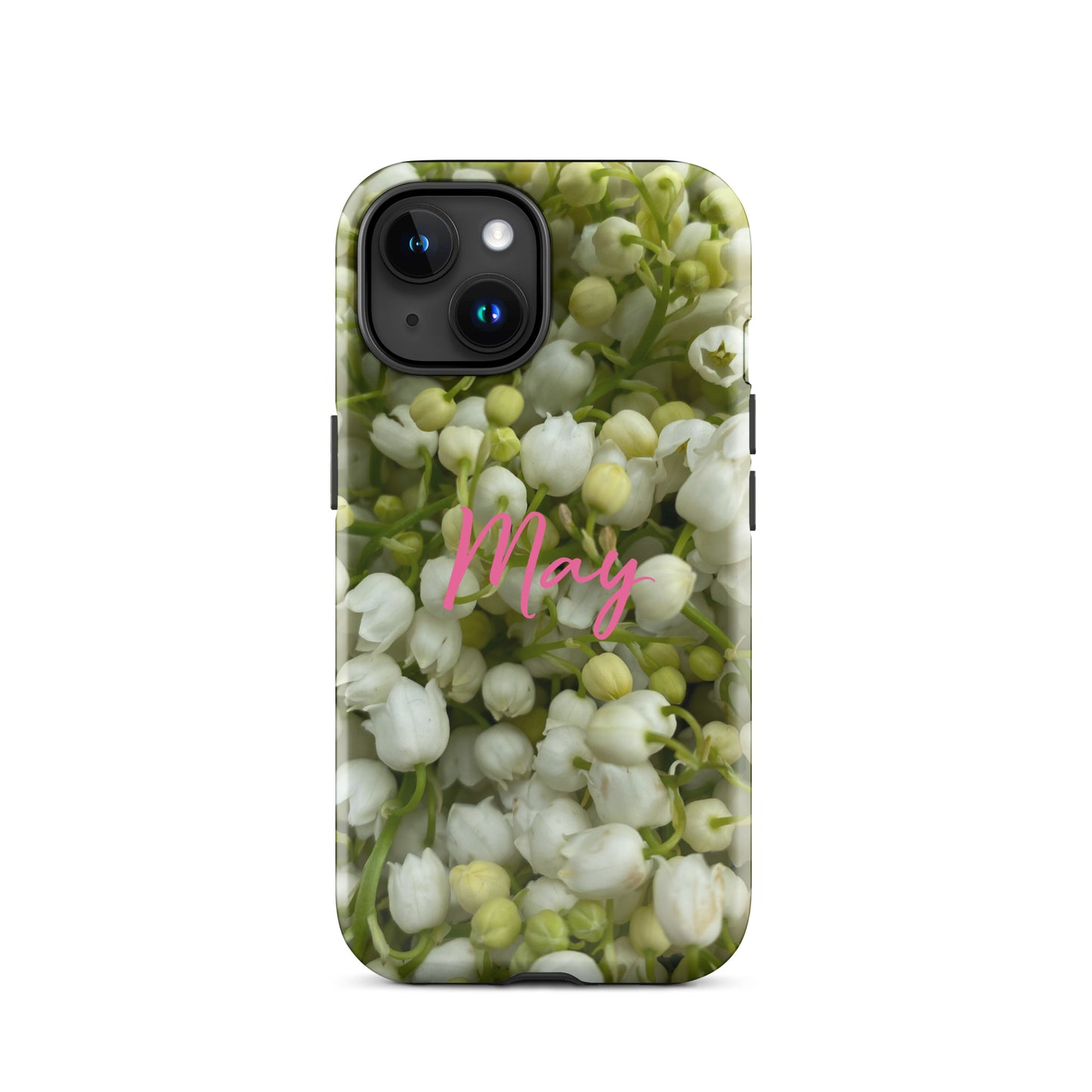 May Birth Flower Tough Case for iPhone®